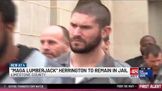 Limestone Co. judge denies bond reduction for ‘MAGA Lumberjack’ ahead of rape trial