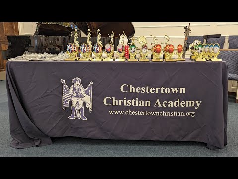 Chestertown Christian Academy Patriots Athletic Banquet