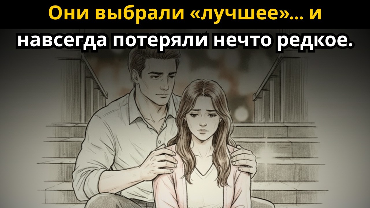 В погоне за «лучшим» они утратили то, что больше никогда не вернуть