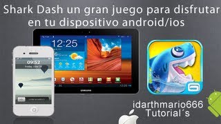 AppReview:Shark Dash ios/android screenshot 1