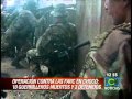 10 guerrilleros muertos deja operación contra frente 30 de las Farc en Chocó 　RCN