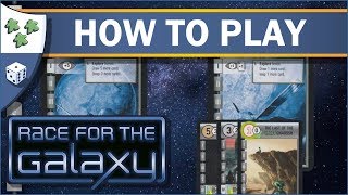 How to play Race for the Galaxy
