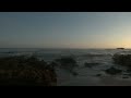 Ocean Waves Crashing on the Beach in the Late Afternoon - Ocean White Noise - 4K UHD 2160p