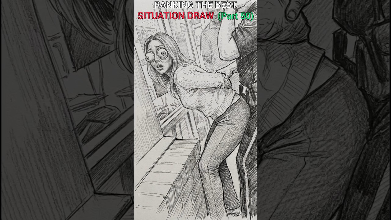 Ranking The Best Situation Draw (Part 50) #funny #comedy #entertainment #nobatidao