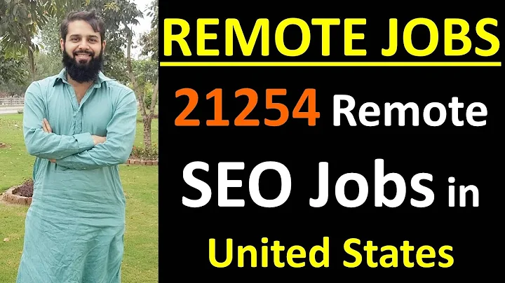 Trabajos remotos de SEO en Estados Unidos - ¡Descubre cómo aplicar en LinkedIn!