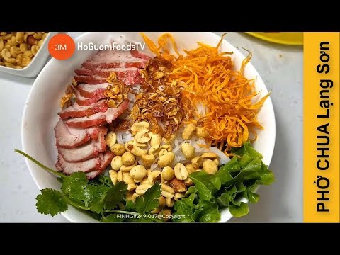 Video: Phở Chua Cay