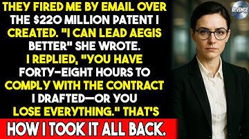 She Fired Me Over My Own Patent. I Rewrote the Rules.