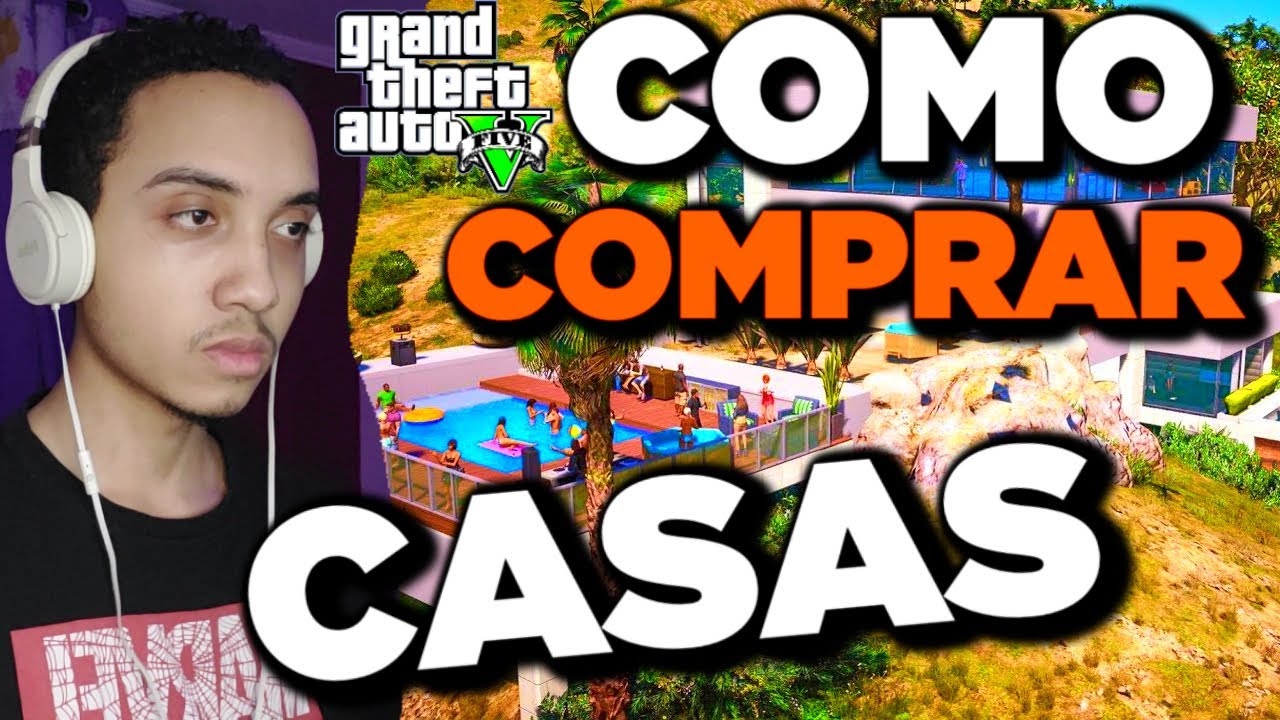 COMO COMPRAR CASAS E APARTAMENTOS NO GTA 5 - YouTube