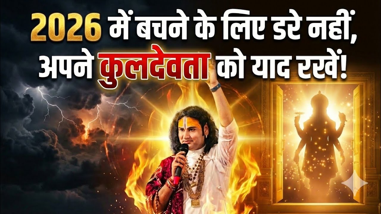 2026 का संकट टलेगा? बस याद रखें अपने कुलदेवता को!2026 से डरें नहीं! कुलदेवता ही देंगे रक्षा?#bhakti 
