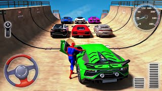 Mega Ramp Car Ultimate Racing - Impossible Sport Car 3D 2024 - Android GamePlay