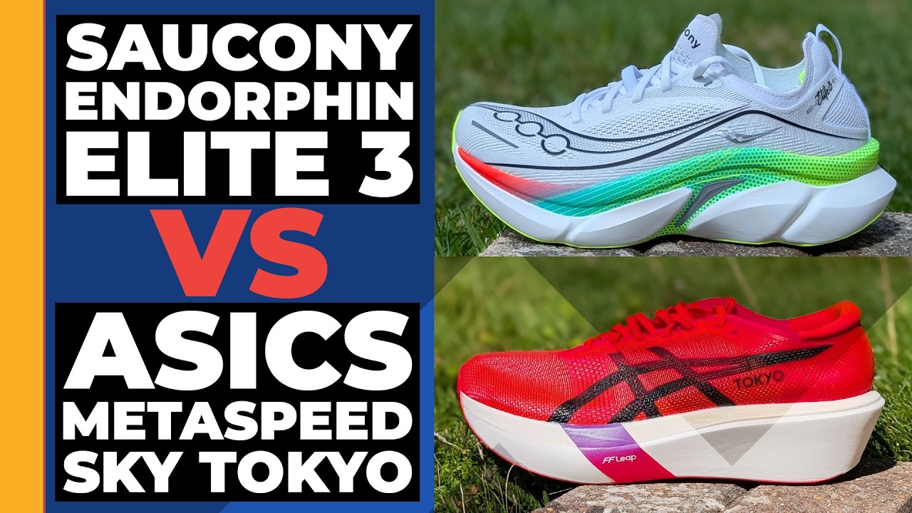 Saucony Endorphin Elite 3 Vs Asics Metaspeed Sky Tokyo | Which race day shoe takes the top spot?