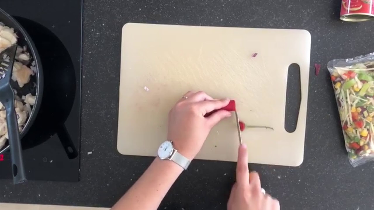 Wraps met kip - De bonus recepten