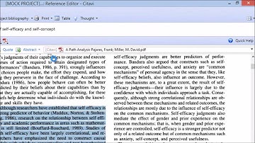 [AcWriMo Prep] Streamlining Academic Writing with Citavi