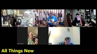 All Things New: 2-String License Plate Cigar Box Guitar