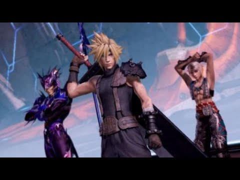 素人プレイのディシディア～クラウドの練習　3～