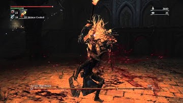 Bloodborne Lower Loran Chalice Dungeon Layer 1 - Loran Silverbeast