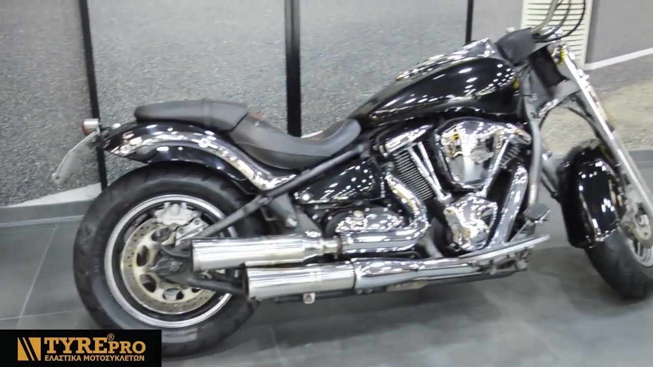 New Metzeler ME 888 Marathon Ultra on Kawasaki Vulcan 2000