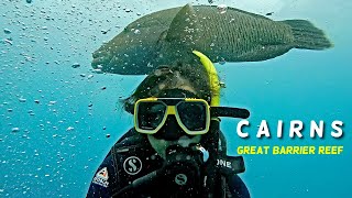 Exploring Cairns The Great Barrier Reef Scuba Cruise Australia Two Off To