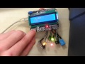 Arduino saat sıcaklık ds1302 lcd buzzer set kontrol