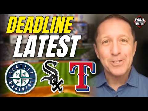 Ken Rosenthal Breaks Down The Deadline Outlook For The White Sox, Mariners & Rangers