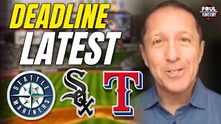 Ken Rosenthal Shares The Latest Deadline Intel On The White Sox, Mariners & Rangers