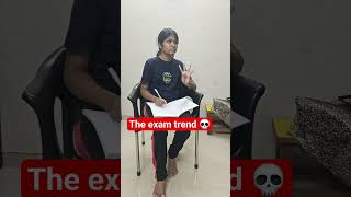 The only trend followed by everyone #collegelifememes #funny #relatable #viral #exam #results #class
