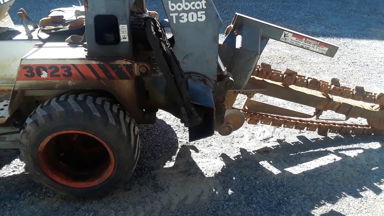 AuctionDeals: Melroe Bobcat Trencher
