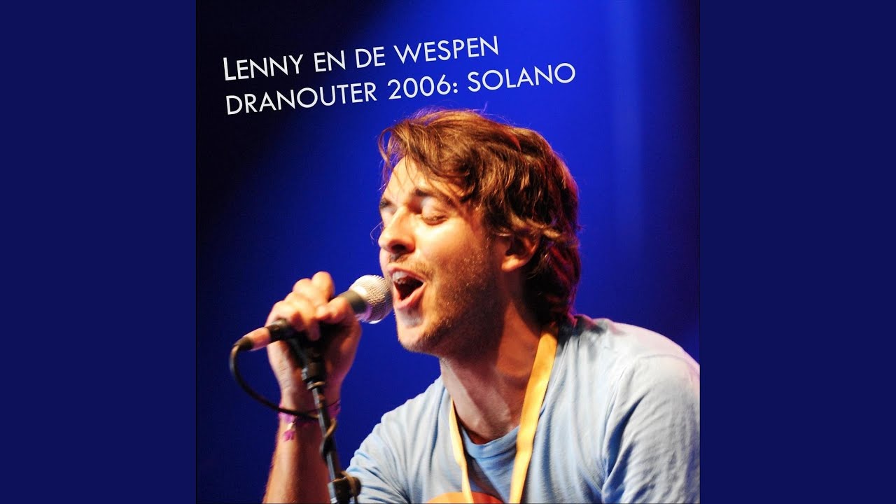 Dranouter 2006: Solano (Live) bekijken op YouTube Dranouter 2006: Solano (Live) bekijken op YouTube
