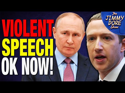 Facebook OKs Violent Speech – But Only Against Russians!
