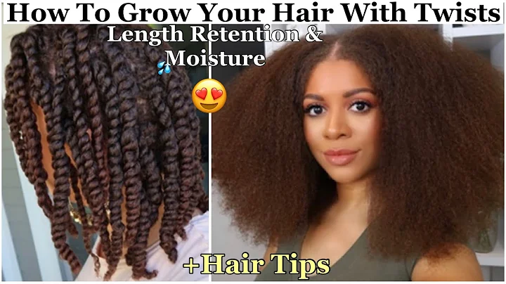 How To Grow Your Hair With Twists From Wash Day To...