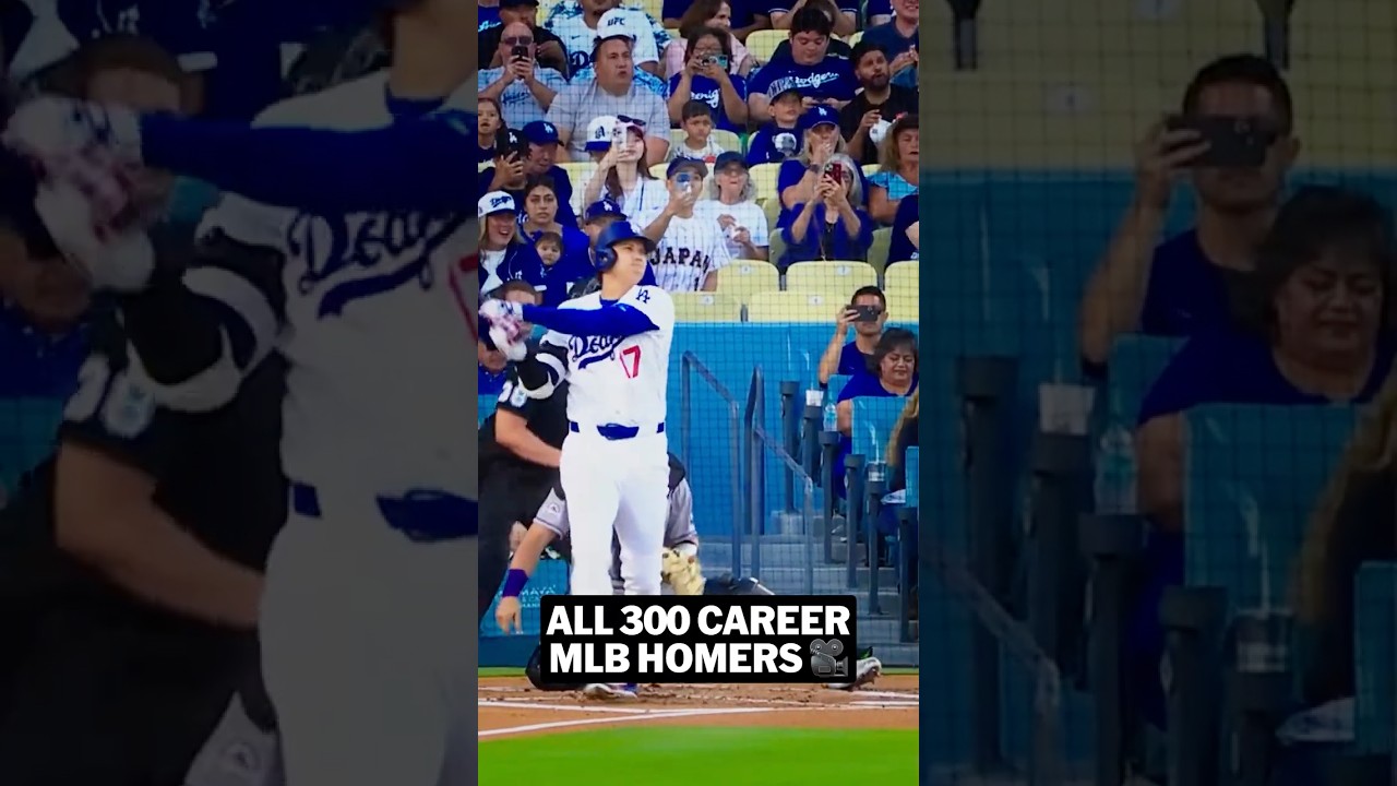 Shohei Ohtani's road to 300 home runs 💯💯💯