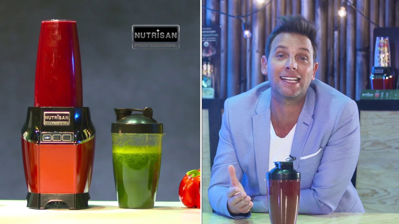 Procesador de alimentos Nutrisan - YouTube