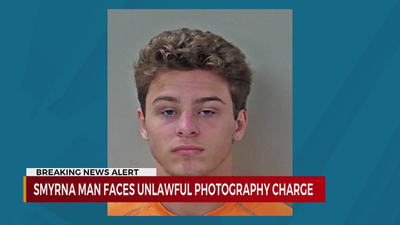 Investigation into unlawful photography of minor leads to Smyrna man's arrest