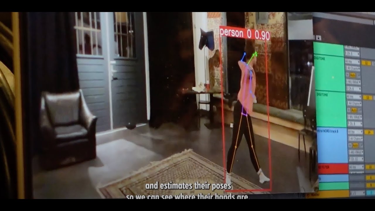 De Basis Nijmegen The Making Of Motion Capture Design voor Kunstnacht