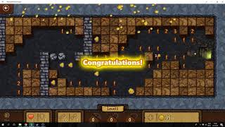 Microsoft Minesweeper, Adventure Mode, 0:06