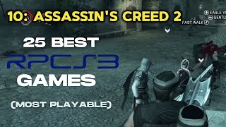 25 Best RPCS3 GAMES To Play - Fully PLAYABLE RPCS3 Games