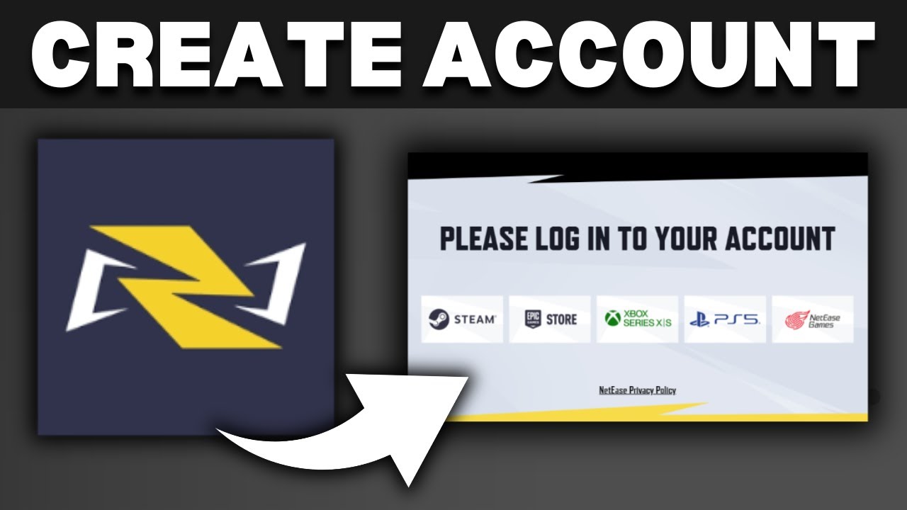 Marvel Rivals Createaccount How To Create Marvel Rivals Account & Log In - YouTube