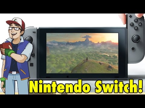 Nintendo NX Revealed - My Switch Thoughts - YouTube
