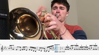 What if Smooth Criminal had a flugelhorn solo