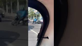 Moped gang attack Bugatti owner with a hammer