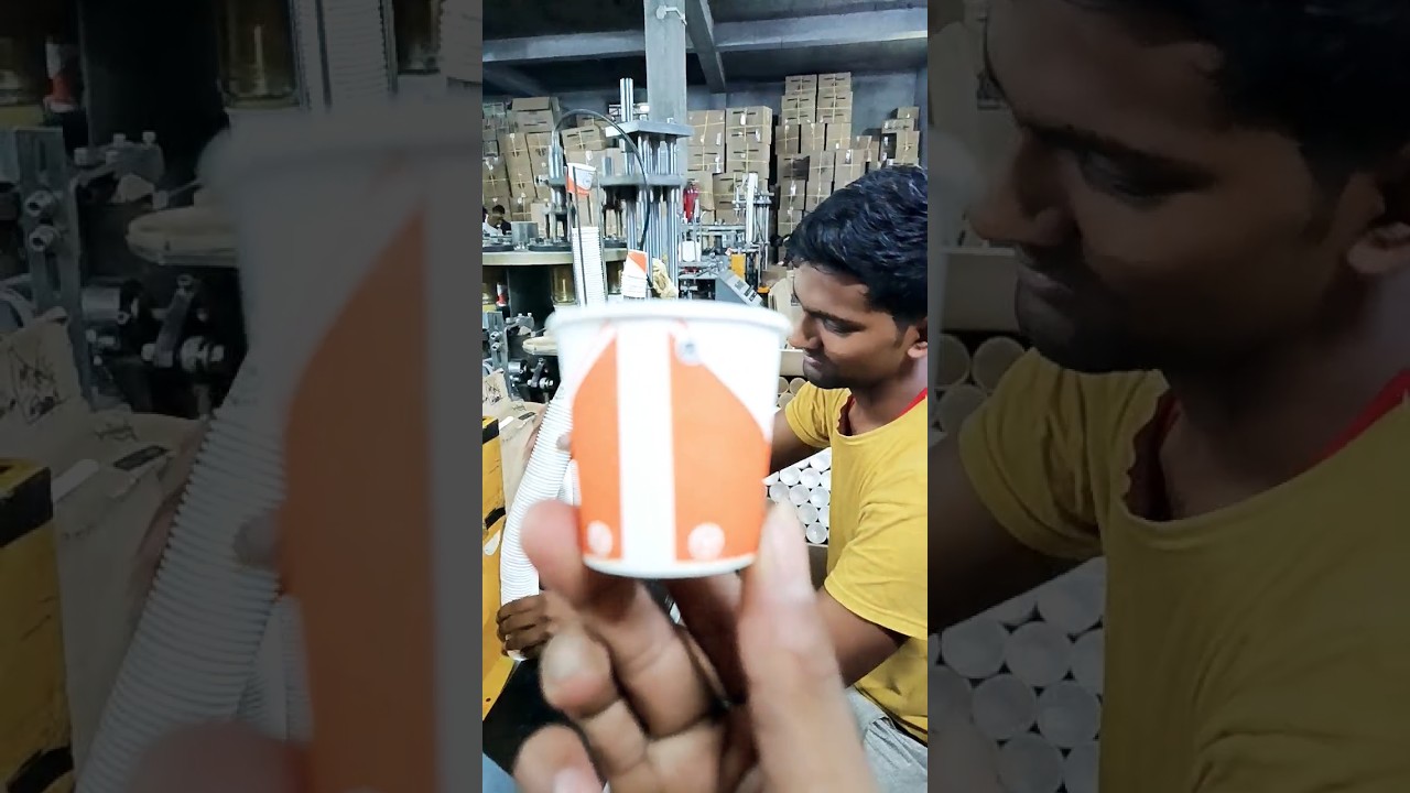 90 ml high speed pepar ☕ cup machine | 90 ml high speed tea cup 🍶 machine | 90 ml high speed cup