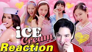 BLACKPINK - 'Ice Cream (with Selena Gomez)' MV Reaction อึ้งเลยครับ🍦 l TAO_STP