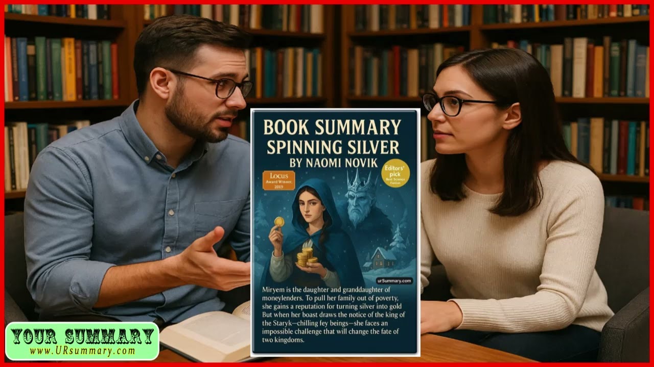 Spinning Silver Summary & Review | Naomi Novik | A Tale of Magic, Power, and Transformation