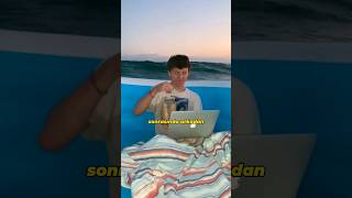 Denize Bilgisayar Ile Girmenin Hazin Sonu...