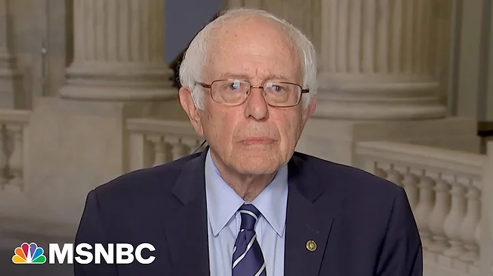 Bernie Sanders says he will vote against debt ceiling deal