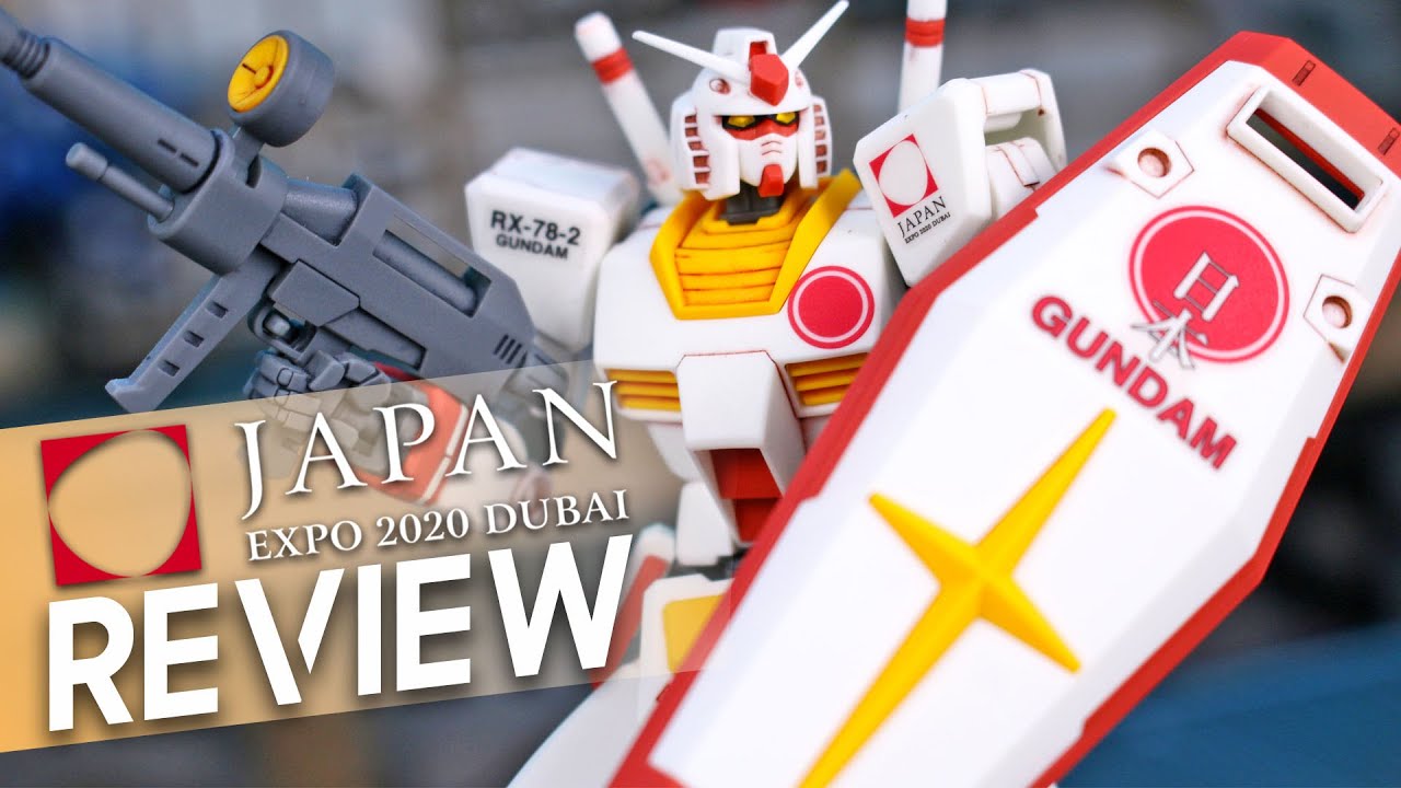HG RX-78-2 Gundam [PR Ambassador of the Japan Pavillion, Expo 2020