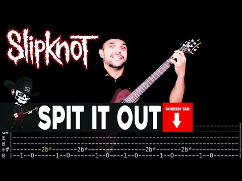 Slipknot Cover By Masuka | Lesson | Guitar Tab