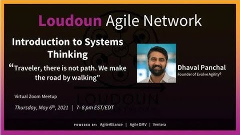 Introduction to Systems Thinking