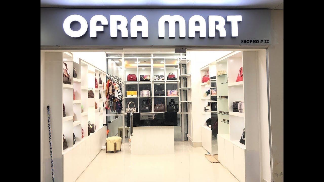 Premium quality handbags collection of OFRA MART