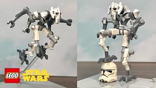 How To Make a Better LEGO General Grievous